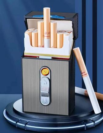 Зажигалки usb плюс портсигар