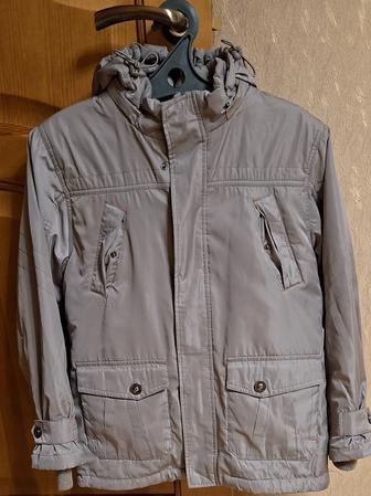 Осенняя куртка на мальчика