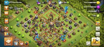 Продам аккаунт clash of clans