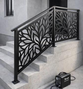 Перила лазерная резка под ключ