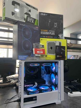 Продам мощный игровой компьютер i7.
