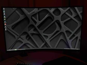 Игровой монитор ardor в ПОДАРОК микрофон fifine k669