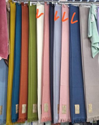 Ванные полотенцы 180-100р