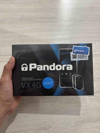Автосигнализация Pandora VX 4G с обратной связью