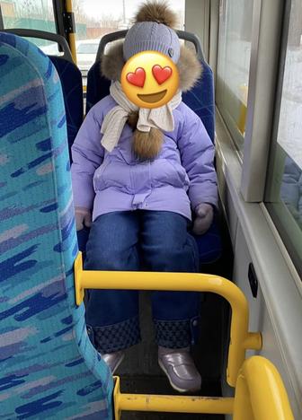 Продам зимний детский куртка
