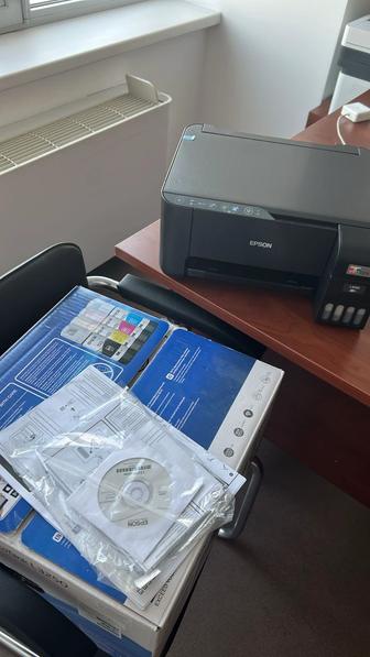 Цветной принтер МФУ Epson EcoTank L3250