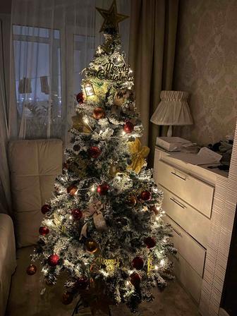 Снежная елка 1,8м