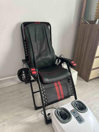 Массажер ног и тело