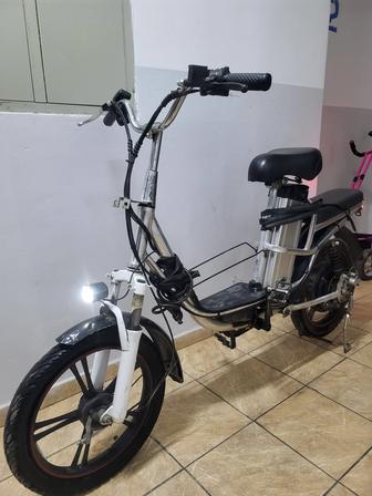 Электровелосипед Леопард Defeima с 2 аккумуляторами 1200w 48v 25ah