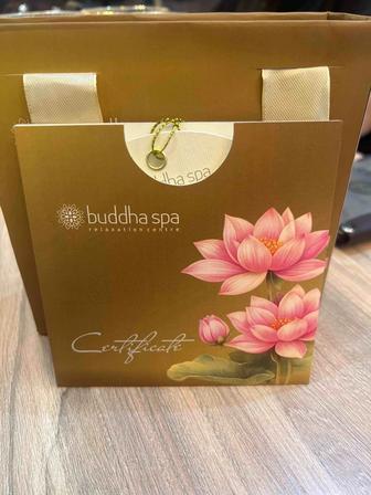 Сертификат на спа Будда
