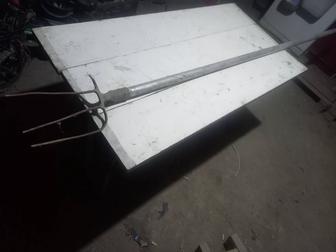 Сап длинные алюминий