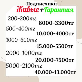 Накрутка подписчиков