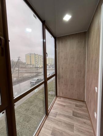 Балкон под ключ