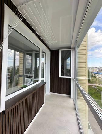 Балкон под ключ