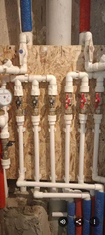 Сантехник-сварщик.