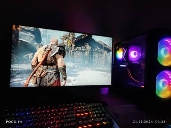 Монитор от LG 27-дюймов 144-fps