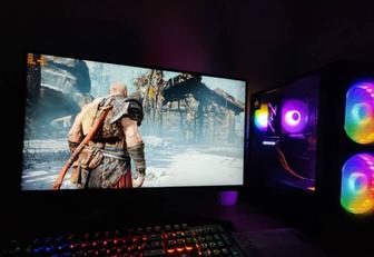 Монитор от LG 27-дюймов 144-fps