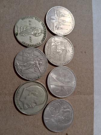 Юбилейные рубли СССР