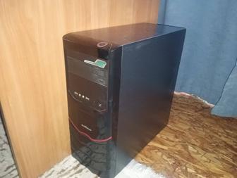 Компьютер в полном комплекте , пк , системный блок