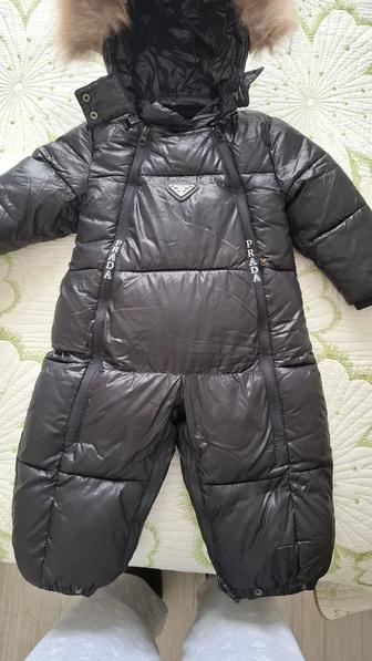 Продам детский зимний комбинезон