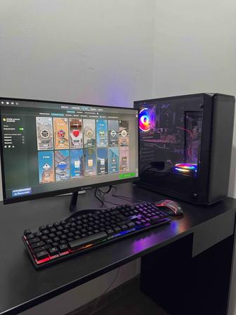 Игровой компьютер полный коплект