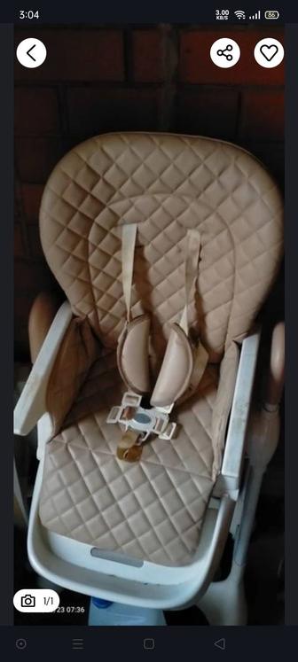 Стульчик детский, бывший в употреблении, рабочий, не сломанный, торг