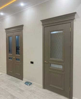 Установка межкомнатных дверей