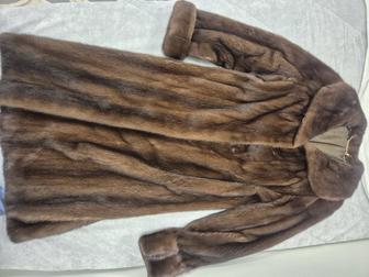 Норковые шубы длинные