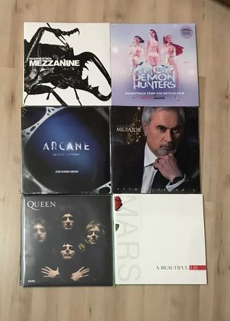 Винилы , пластинки разных исполнителей