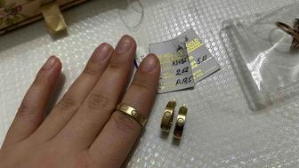 Продам золото Серьги и кольцо