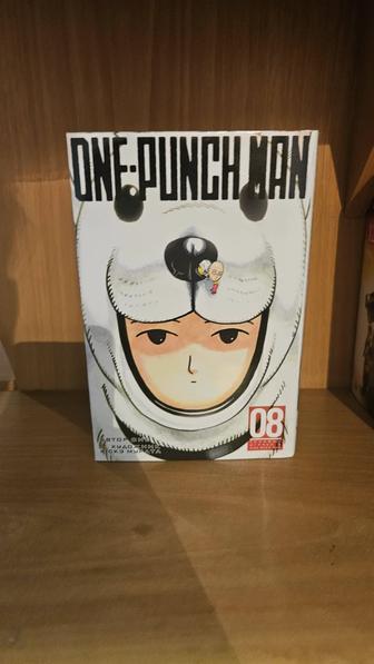 Манга Ванпанчмен том 8