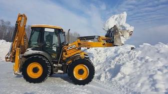 Услуги экскаватора погрузчика, и аренда JCB, петушок, ямобур, гидромол