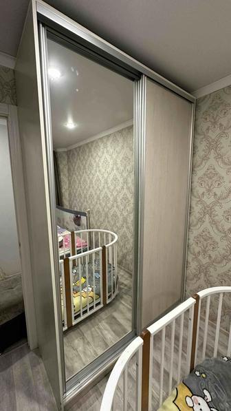 Продам шкаф-купе и кровать 2-х спальную