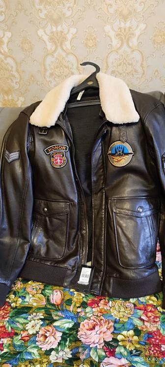 Кожаная куртка