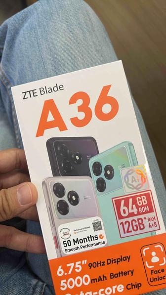 ZTE Blade A36