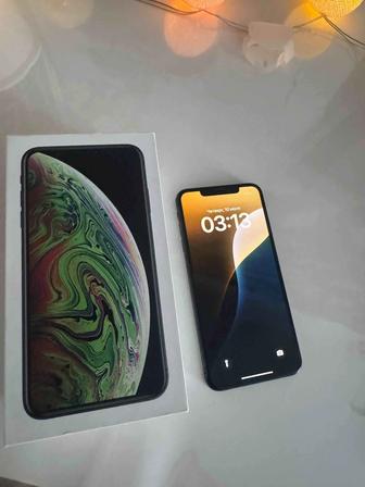 iPhone XS Max 512GB Black отличное состояние