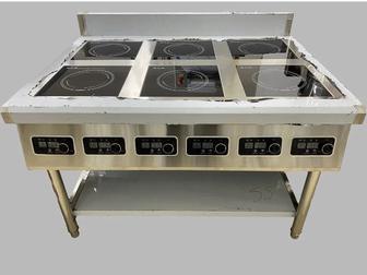 Шестиконфорочная Идукционная плита AM-TCD601N