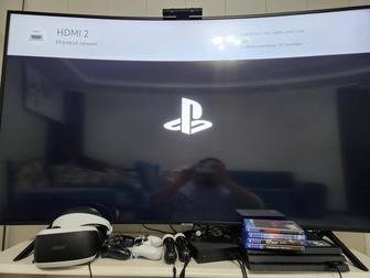 PlayStation 4 pro, VR с камерой, 2 ps move