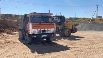 Камаз услуги вывоз мусора,доставка песок,щебень,грунт