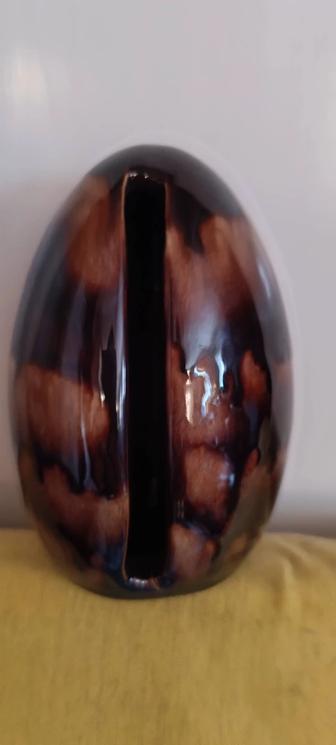 Большое Сувенирное Яйцо копилка керамическое размеры 12.5 на 8 см.