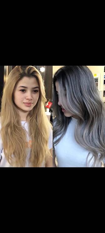 Парикмахер на дом