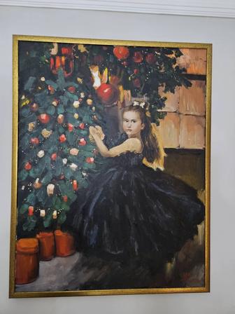 Картины на холсте (живопись)