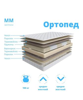 Матрас ортопедический