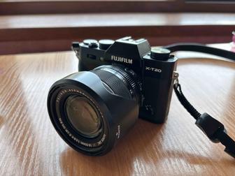 Fujifilm X-T20 с объективом 18-55mm