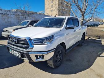 Аренда авто Пикап Тойота Хайлюкс 2022 г.в бензин и 2021 г.в. газбензин.