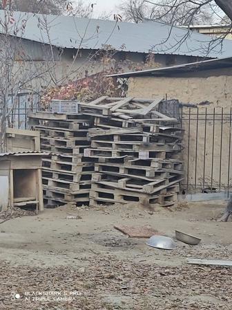 Продам поддоны паллеты бу