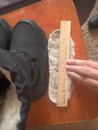 Продам ботинки на мальчика