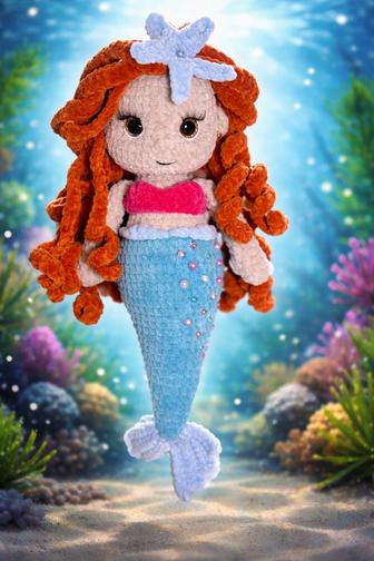 Вязанные игрушки