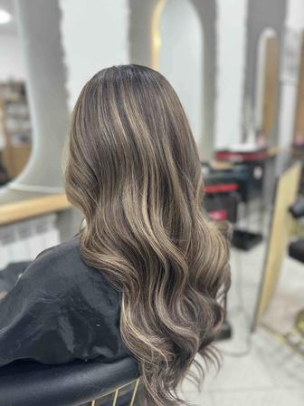 Сложное окрашивание