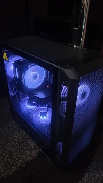 Новый системный блок игровой компьютер Core i5 12600KF RTX 4060 Ti
